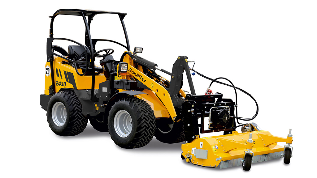 CARGADORAS DE RUEDAS 2430
